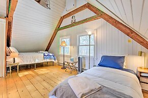 West Cornwall Cabin ~ 4 Mi to Covered Bridge!