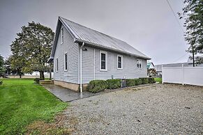 Cozy Goshen Farmhouse ~ 9 Mi to Amish Acres