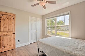 Pet-friendly Mechanicsville Retreat w/ Deck!