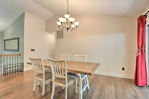 Pet-friendly Mechanicsville Retreat w/ Deck!