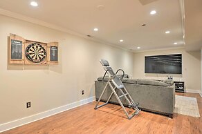 Pet-friendly Mechanicsville Retreat w/ Deck!