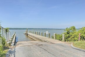 Pet-friendly Mechanicsville Retreat w/ Deck!