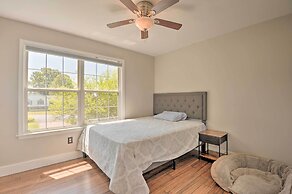 Pet-friendly Mechanicsville Retreat w/ Deck!