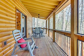 Stunning Murphy Cabin - 5 Mi to Cherokee Lake!