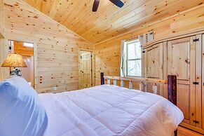 Stunning Murphy Cabin - 5 Mi to Cherokee Lake!