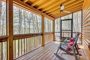 Stunning Murphy Cabin - 5 Mi to Cherokee Lake!