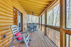 Stunning Murphy Cabin - 5 Mi to Cherokee Lake!