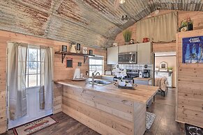 Boyd Countryside Cabin w/ Patio & Farm Views