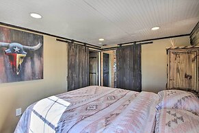 Boyd Countryside Cabin w/ Patio & Farm Views