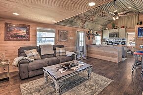 Boyd Countryside Cabin w/ Patio & Farm Views