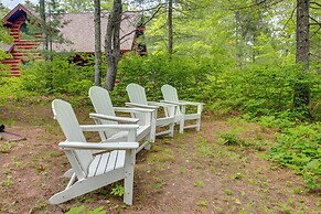 Lakefront Minocqua Getaway: Dock, Game Room!