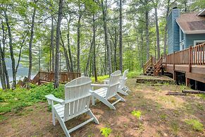 Lakefront Minocqua Getaway: Dock, Game Room!