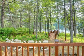 Lakefront Minocqua Getaway: Dock, Game Room!