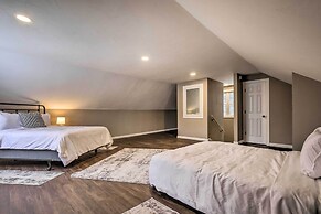 Lakefront Minocqua Getaway: Dock, Game Room!