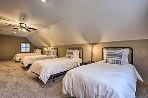 Lakefront Minocqua Getaway: Dock, Game Room!