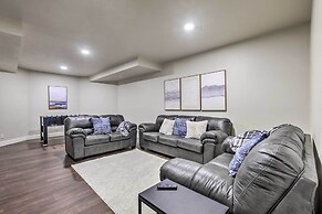 Lakefront Minocqua Getaway: Dock, Game Room!