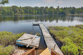 Lakefront Minocqua Getaway: Dock, Game Room!