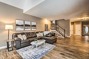 Lakefront Minocqua Getaway: Dock, Game Room!