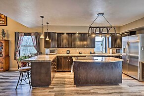 Private Sauna & Mtn Views: Idaho Springs Gem