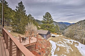 Private Sauna & Mtn Views: Idaho Springs Gem