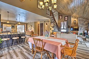 Private Sauna & Mtn Views: Idaho Springs Gem