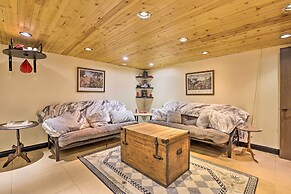 Private Sauna & Mtn Views: Idaho Springs Gem