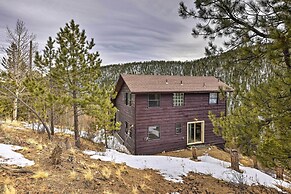 Private Sauna & Mtn Views: Idaho Springs Gem