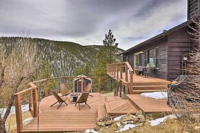 Idaho Springs Retreat w/ Deck, Mountain Views