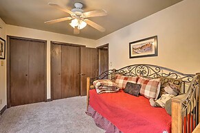 Private Sauna & Mtn Views: Idaho Springs Gem