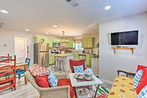 Walk to Cedar Creek Reservoir: Home w/ Fire Pit!