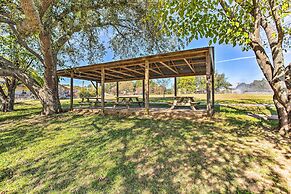 Walk to Cedar Creek Reservoir: Home w/ Fire Pit!