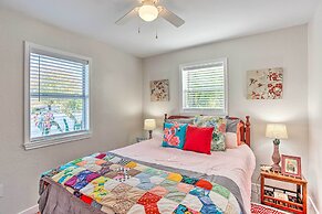 Walk to Cedar Creek Reservoir: Home w/ Fire Pit!