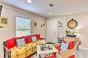 Walk to Cedar Creek Reservoir: Home w/ Fire Pit!