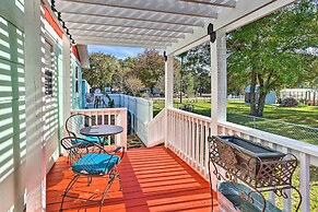 Walk to Cedar Creek Reservoir: Home w/ Fire Pit!