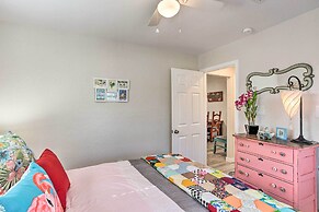 Walk to Cedar Creek Reservoir: Home w/ Fire Pit!