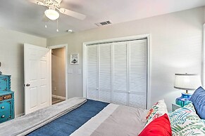 Walk to Cedar Creek Reservoir: Home w/ Fire Pit!