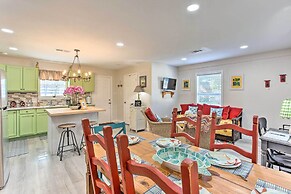 Walk to Cedar Creek Reservoir: Home w/ Fire Pit!