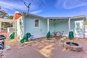 Walk to Cedar Creek Reservoir: Home w/ Fire Pit!