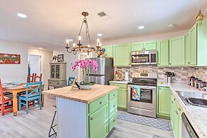 Walk to Cedar Creek Reservoir: Home w/ Fire Pit!