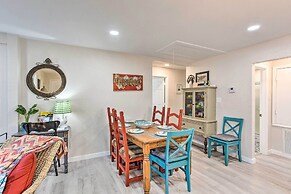 Walk to Cedar Creek Reservoir: Home w/ Fire Pit!