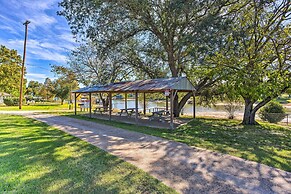 Walk to Cedar Creek Reservoir: Home w/ Fire Pit!