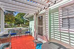 Walk to Cedar Creek Reservoir: Home w/ Fire Pit!