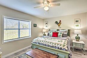 Walk to Cedar Creek Reservoir: Home w/ Fire Pit!