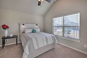 Near Hiking & Biking: Convenient Home in Rogers!