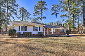Family-friendly New Bern Home w/ Backyard!