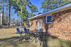 Family-friendly New Bern Home w/ Backyard!