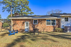 Family-friendly New Bern Home w/ Backyard!