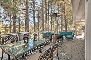 Luxury Forested Flagstaff Oasis With Hot Tub!