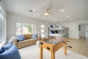 Lakefront Granite Shoals Escape w/ Dock!