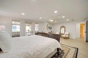 Lakefront Granite Shoals Escape w/ Dock!